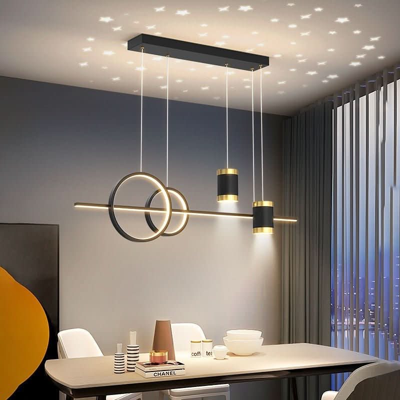 Chicker Salon-Lüster | Elra