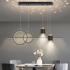 Chicker Salon-Lüster | Elra