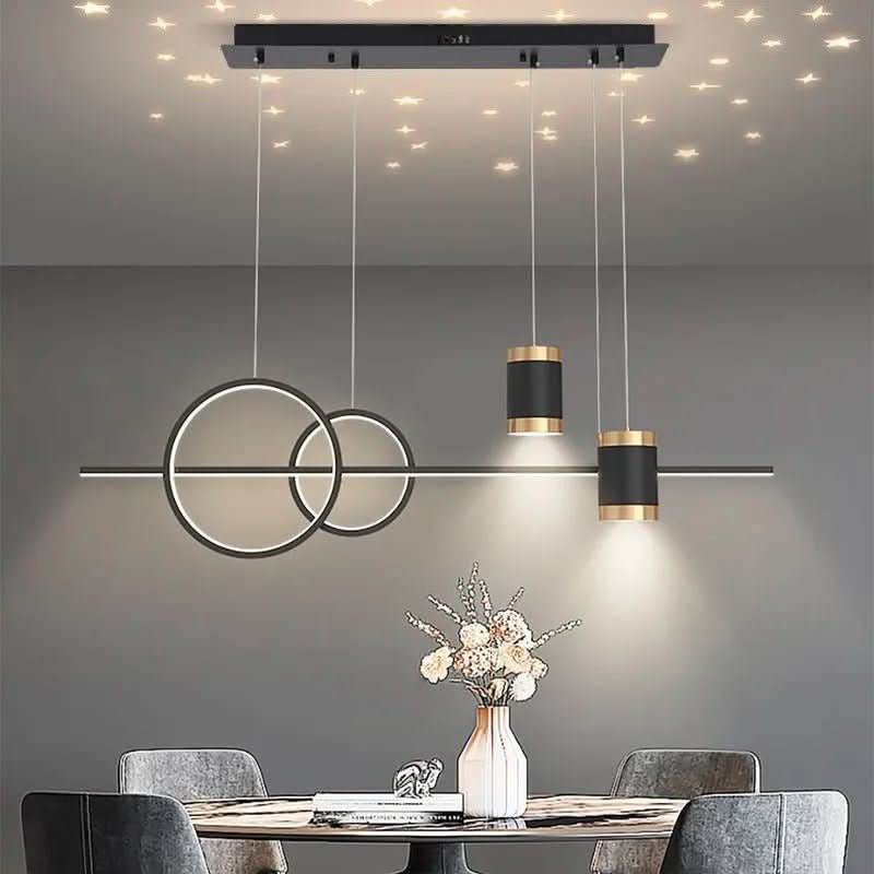 Chicker Salon-Lüster | Elra