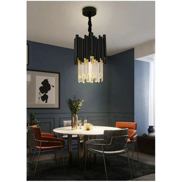 LED-Kristall-Hängeleuchte | Qato