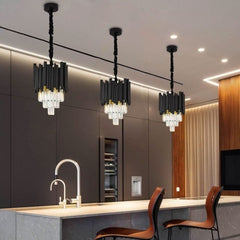LED-Kristall-Hängeleuchte | Qato