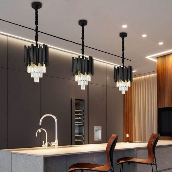 LED-Kristall-Hängeleuchte | Qato