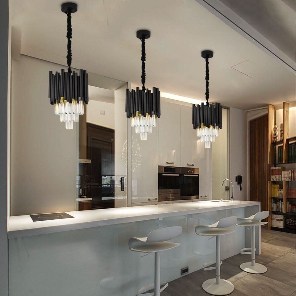 LED-Kristall-Hängeleuchte | Qato