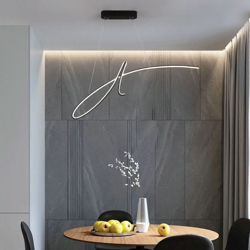 Lustre LED Design | Signature - Designix Lustre Noir