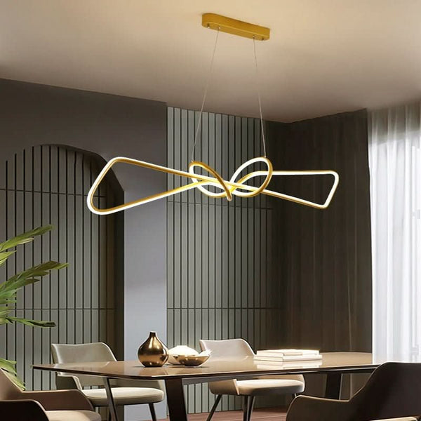 Modernes Design-Luster | Knoten