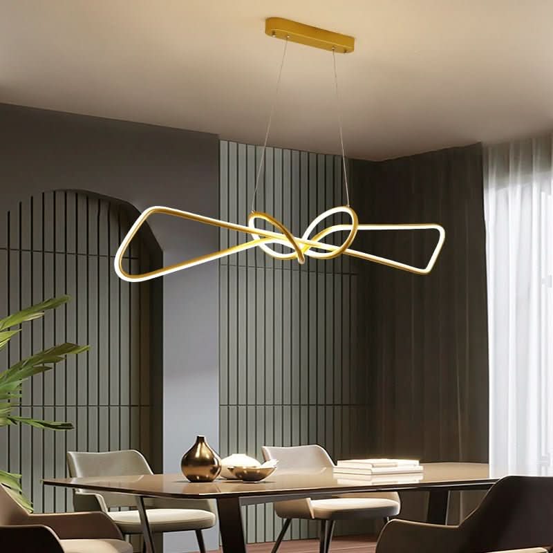 Modernes Design-Luster | Knoten