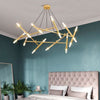 Moderner Kronleuchter | Futuristischer Glanz