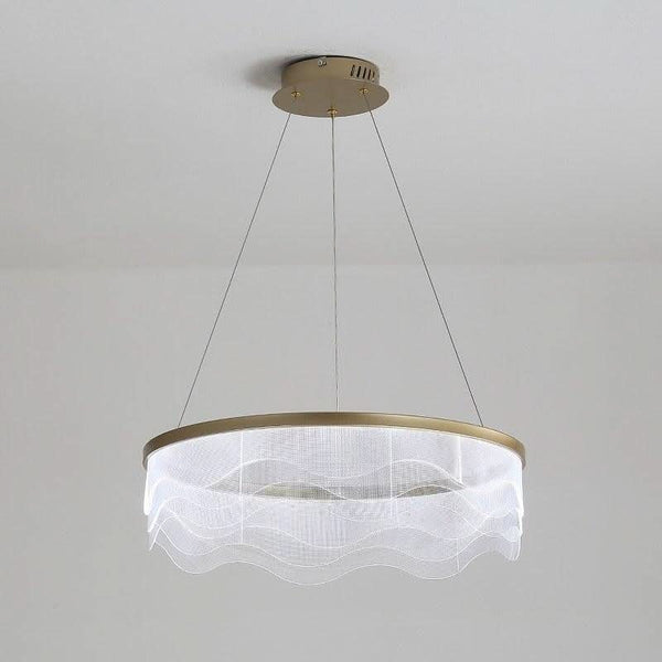 Moderne runde Pendelleuchte | Luminal Design