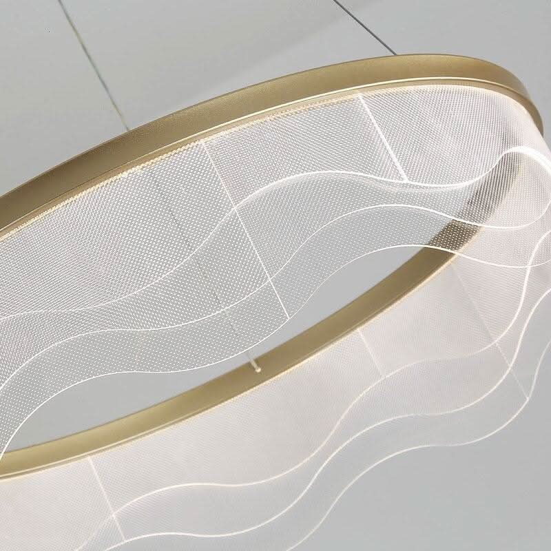 Moderne runde Pendelleuchte | Luminal Design