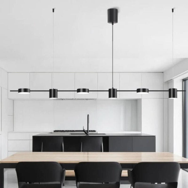 Industrieller Wohnzimmer-Kronleuchter | Jaro