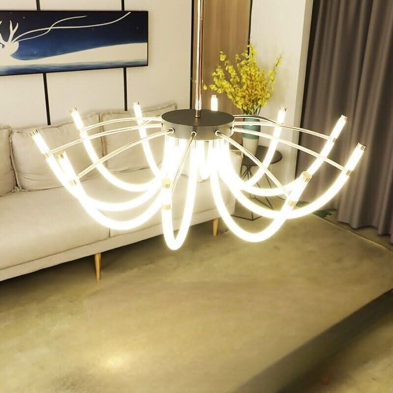Moderner Wohnzimmer-Kronleuchter | Luminelle-Pracht