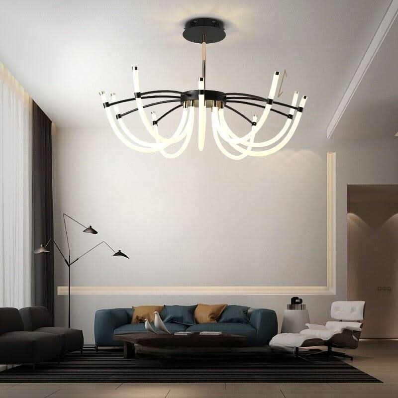 Moderner Wohnzimmer-Kronleuchter | Luminelle-Pracht