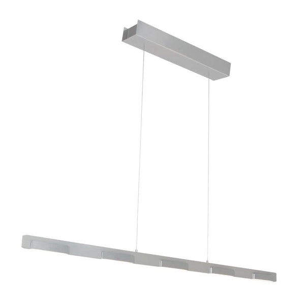 Lustre Suspendu Acier Moderne | Faro