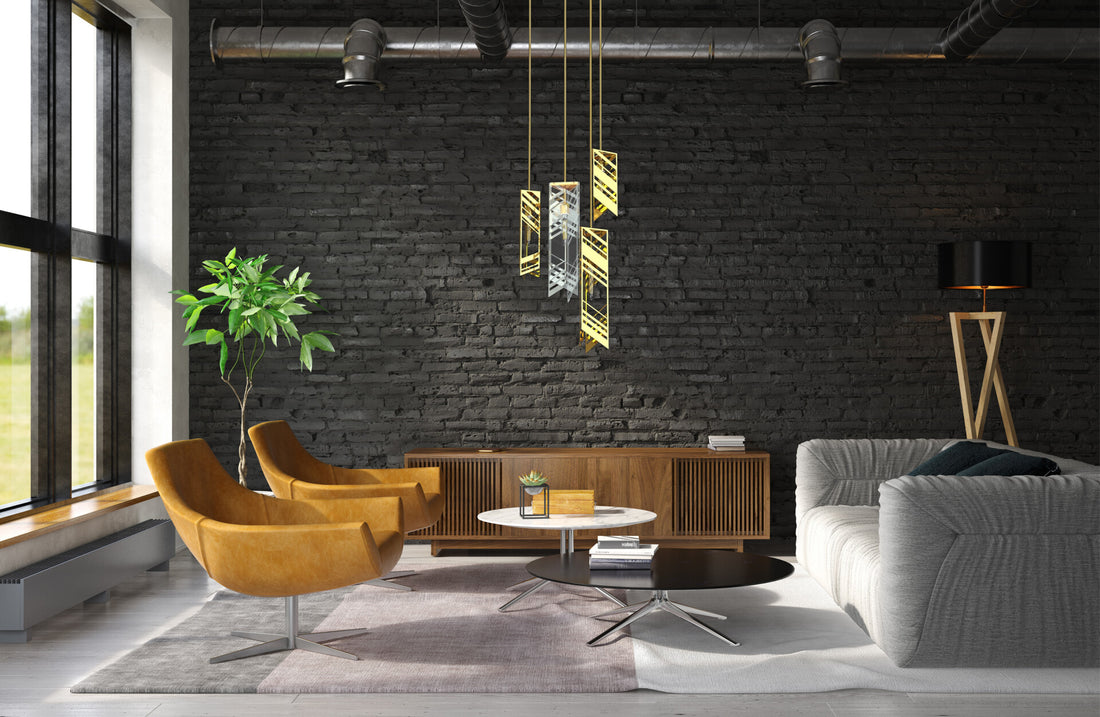 Design-Deckenleuchte LV099
