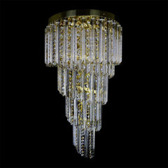 Kristall-Spirallampe LW804120100COLOR