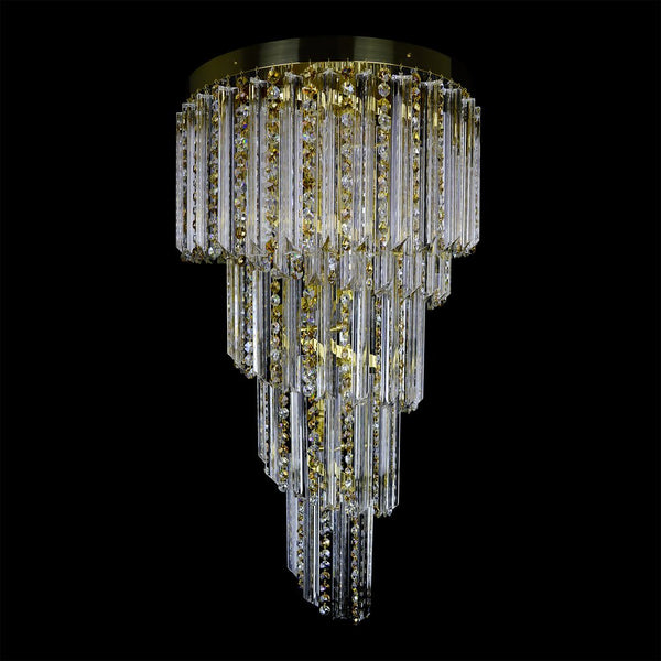 Kristall-Spirallampe LW804120100COLOR