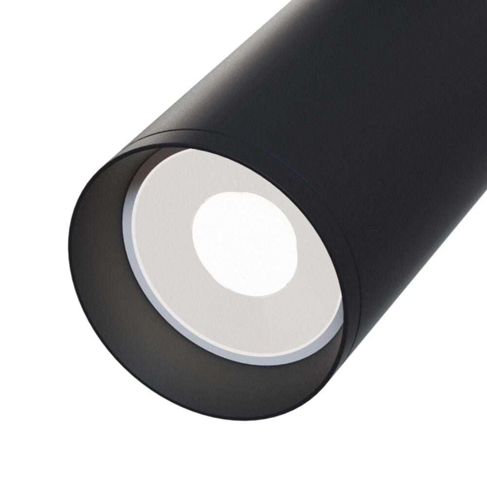 Deckenleuchte Focus schwarz