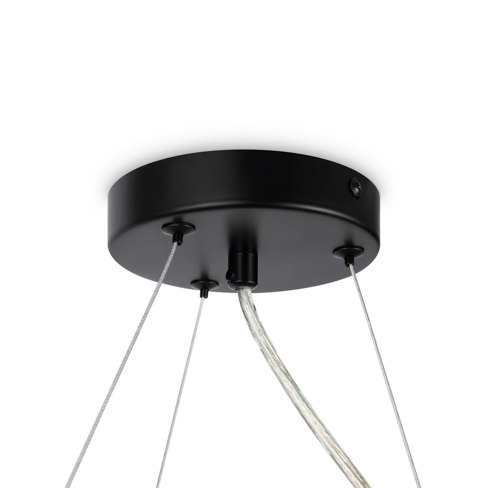 Dallas Suspension luminaire noir