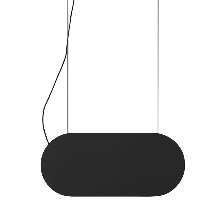 Suspension luminaire MALUMI A Noir