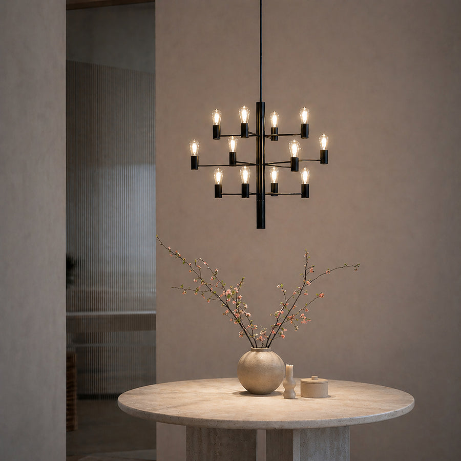 Lustre Manola 12 lumières