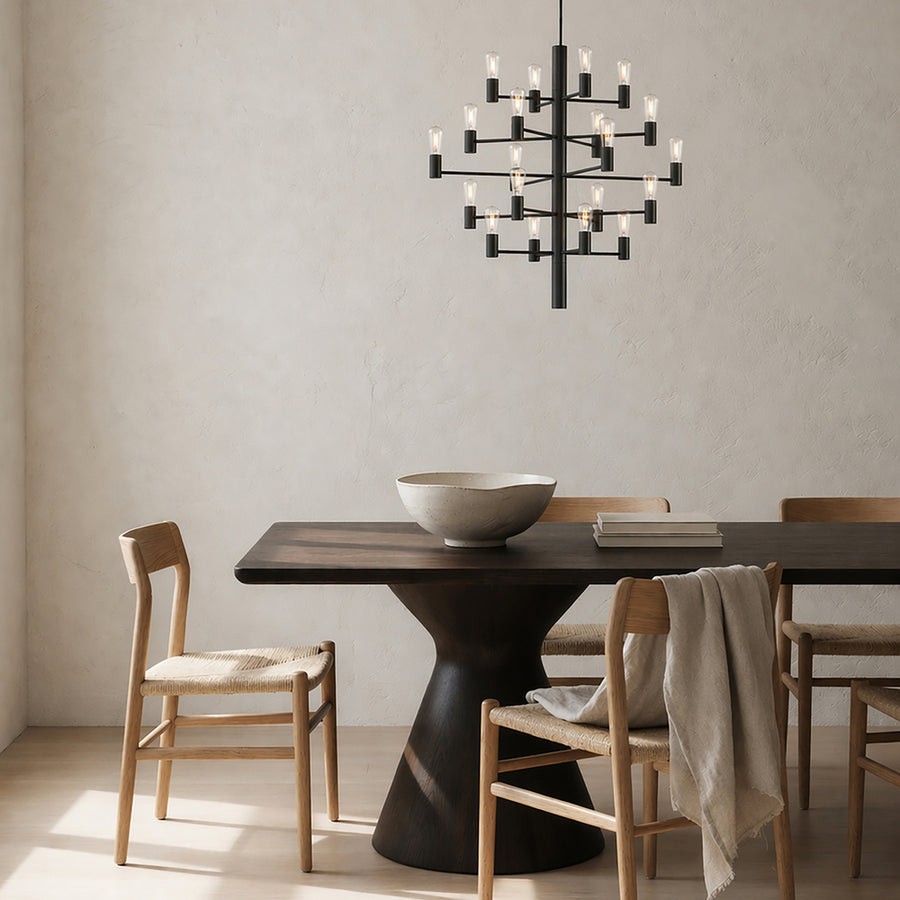Lustre Manola 20 lumières
