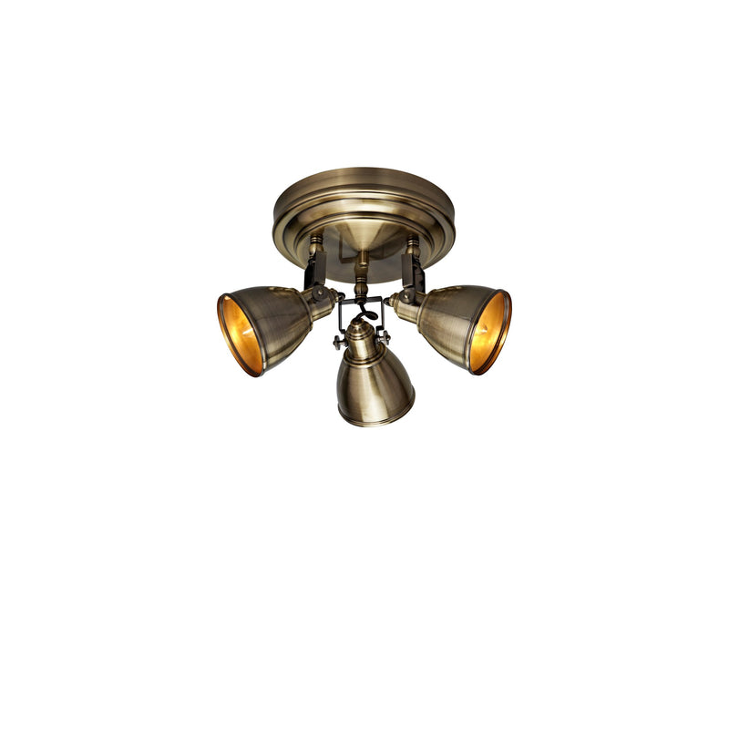 Plafonnier Fjällbacka 3 lumières