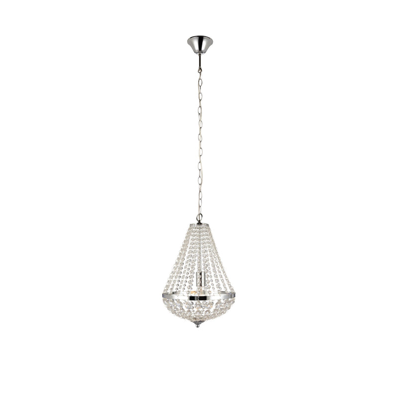 Lustre Gränsö en cristal