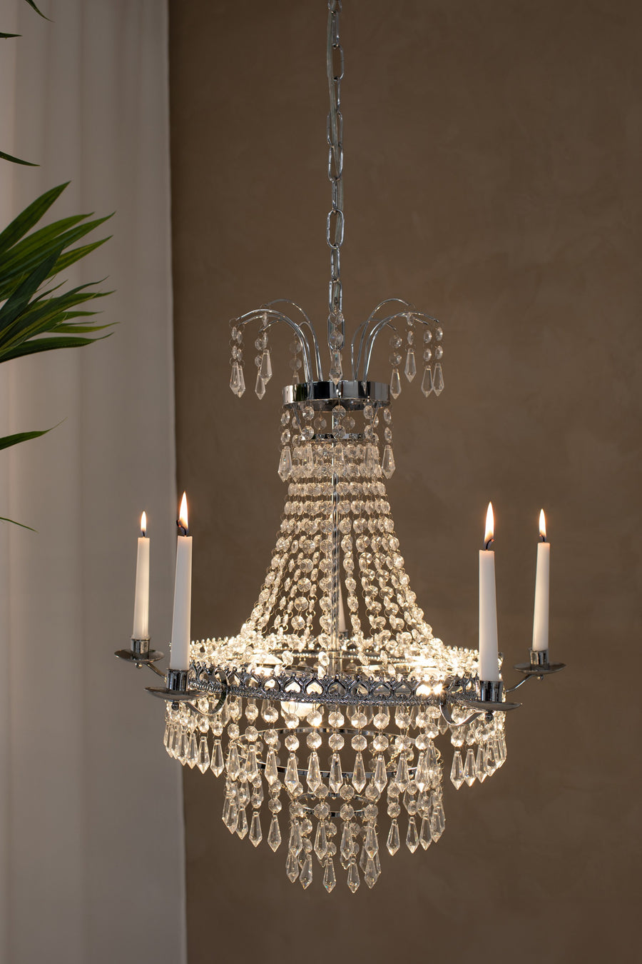 Lustre Marielund 3 lumières en cristal