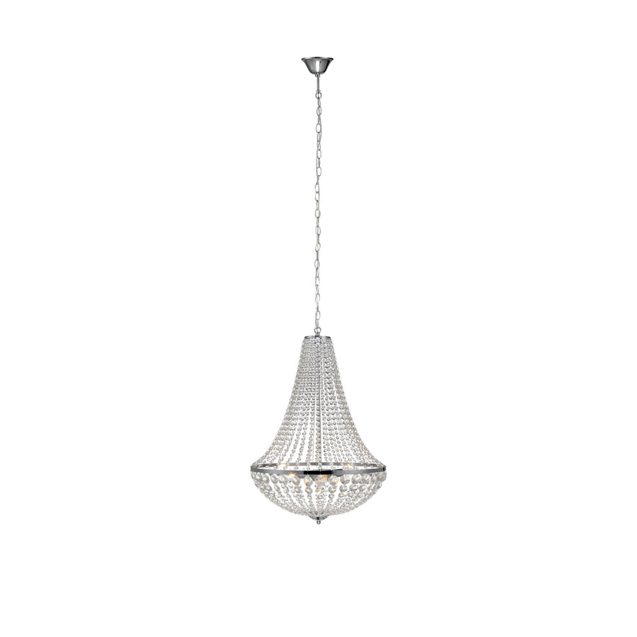 Lustre Gränsö en cristal