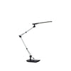 Lampe de bureau Study LED argentée