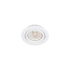 Kit de 3 spots encastrables Hermes blanc
