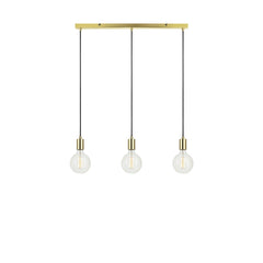 Suspension Sky en ligne 3 lumières