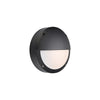 Applique murale d'extérieur Hero noire IP44
