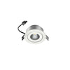 Spot encastrable Capella blanc