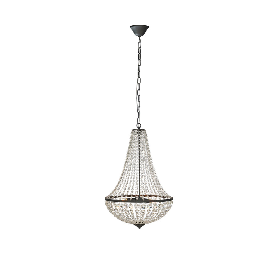 Lustre Gränsö en cristal