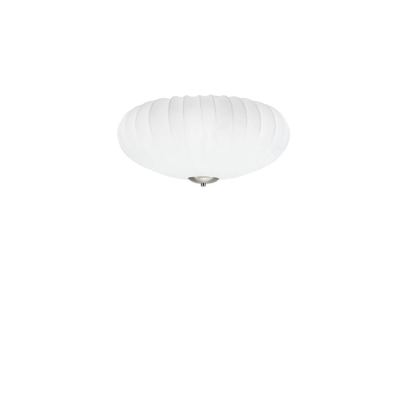 Plafonnier Mist 3 lumières blanc