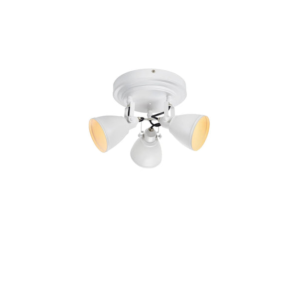 Plafonnier de salle de bain Fjällbacka 3 lumières