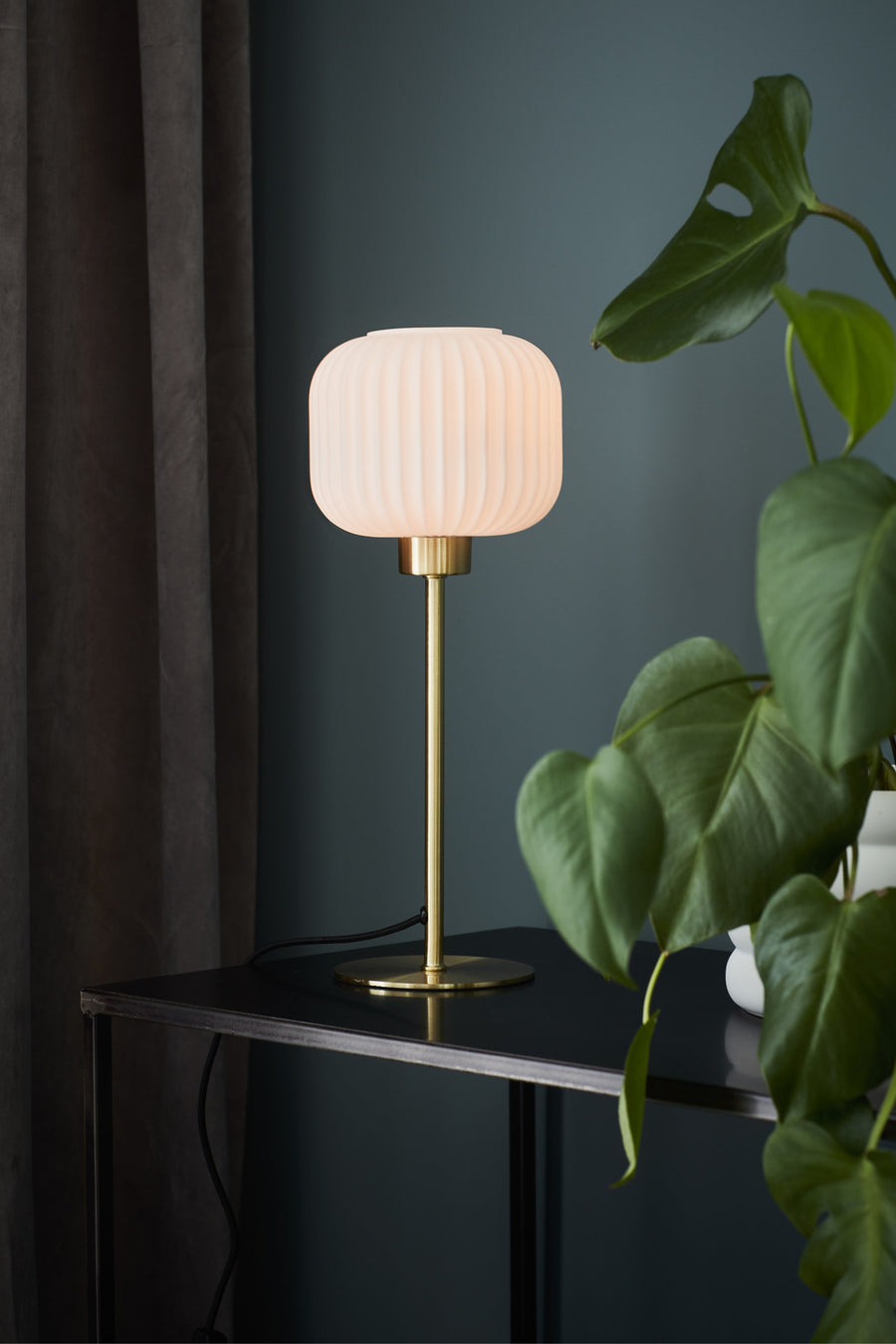 Lampe à poser Sober en verre