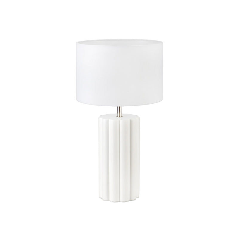 Lampe à poser Column en céramique