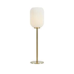 Lampe à poser Cava en verre