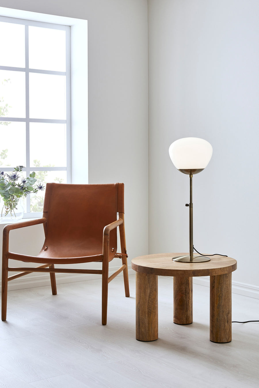 Lampe à poser Rise en verre