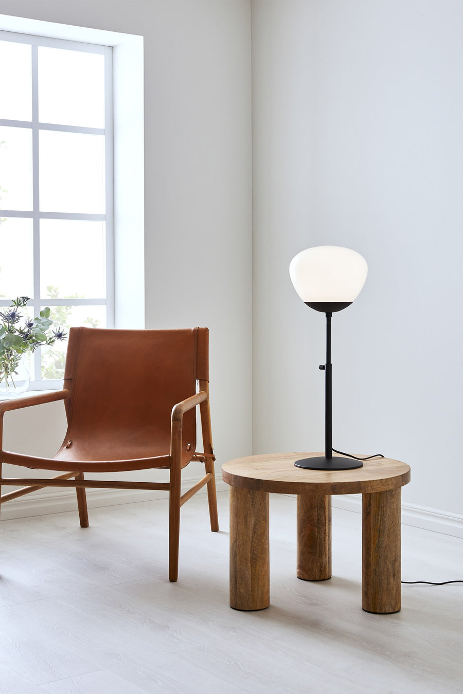 Lampe à poser Rise en verre