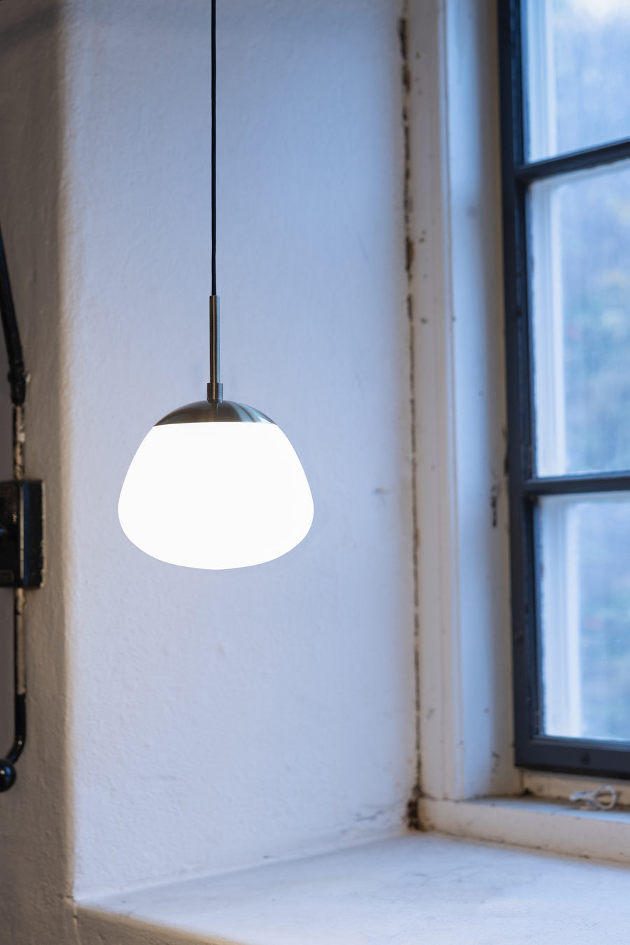 Suspension de fenêtre Rise en verre
