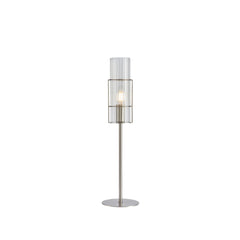 Lampe à poser Tubo en verre