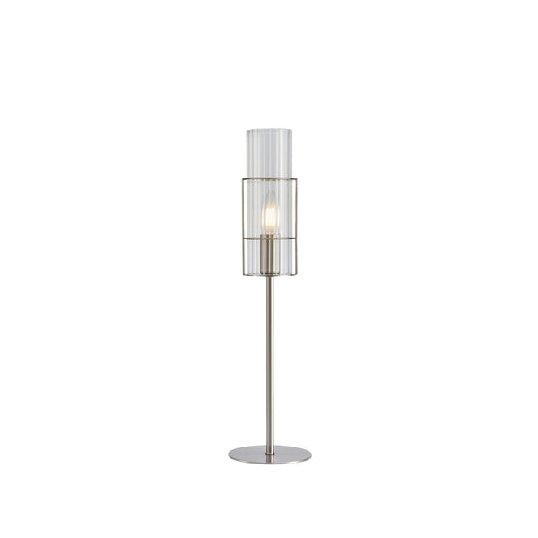 Lampe à poser Tubo en verre