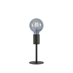 Lampe à poser Cielo noire sablée