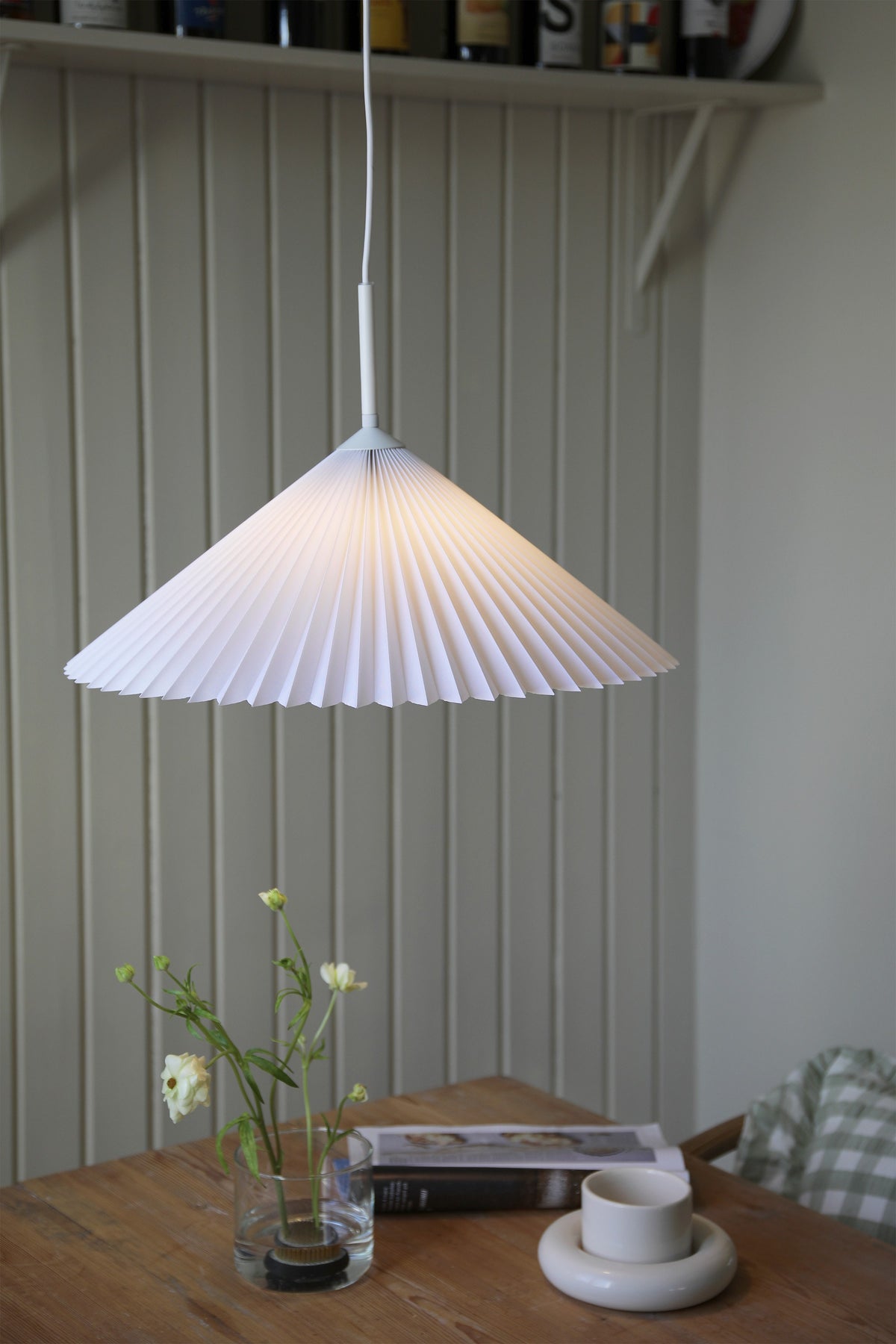 Suspension Plisado 50 cm