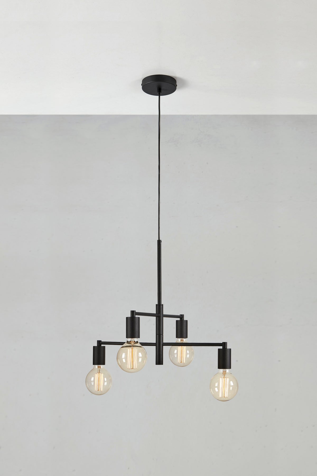 Suspension Cielo noire sablée