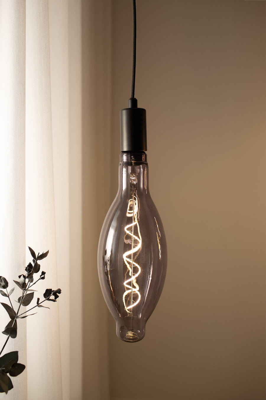 Ampoule LED décorative Mercury E27 4 W Ø 11,5 cm