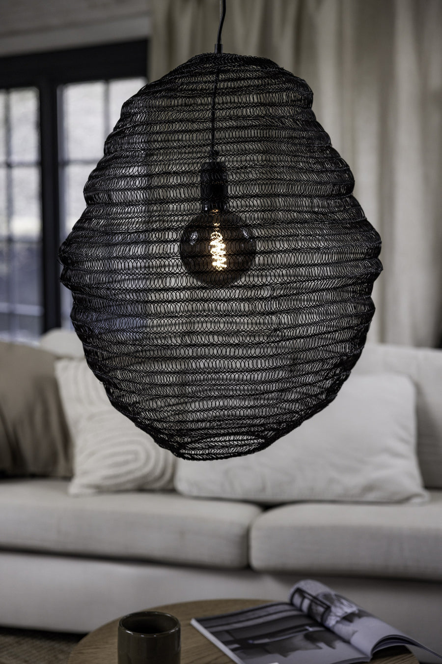 Suspension Tazza